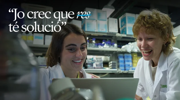 Text: Jo crec que res té solució, amb el 'res' ratllat.