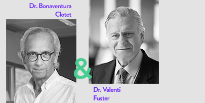 Dr. Bonaventura Clotet & Dr. Valentín Fuster