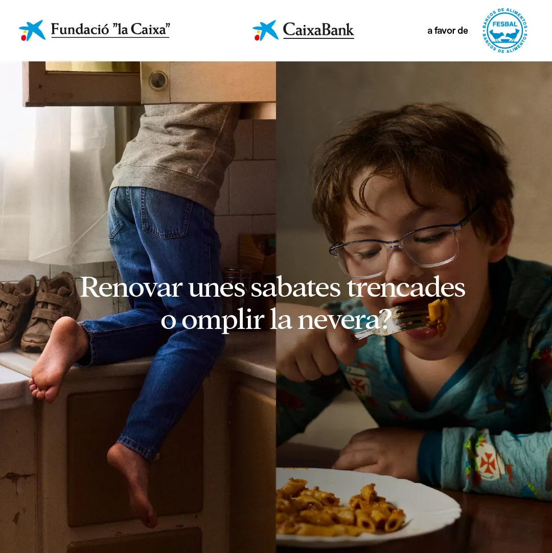 Renovar unes sabates trencades o omplir la nevera?