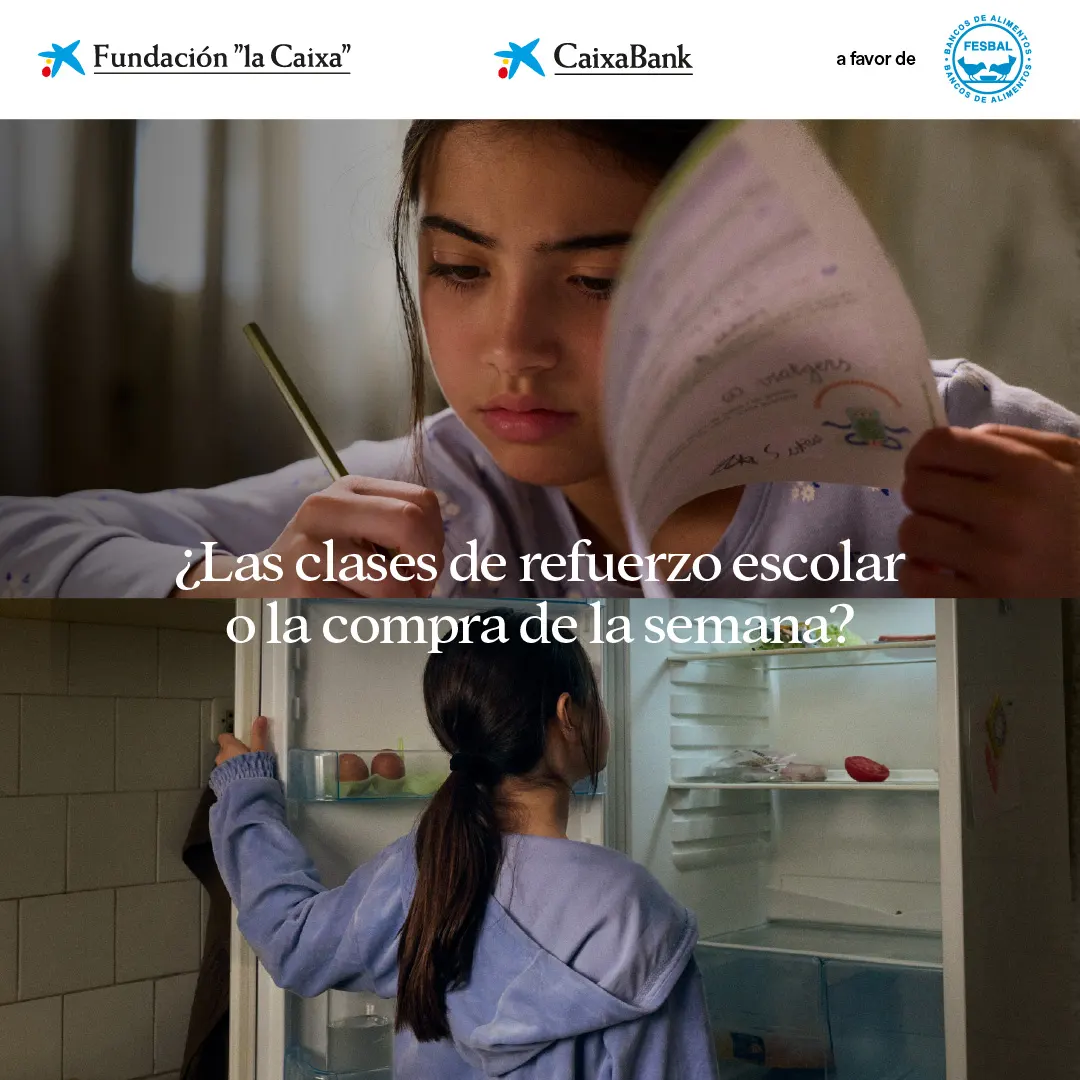 ¿Las clases de refuerzo escolar o la compra de la semana?